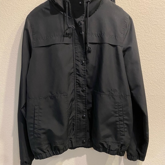 Volcom Stone Black windbreaker Size:M - Picture 1 of 5
